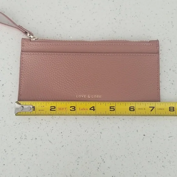Wristlet, Wallet, Change Purse, Card Holder LOVE and LORE - Picture 5 of 6